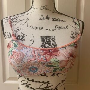 O'Neill Coral Floral Bikini Top